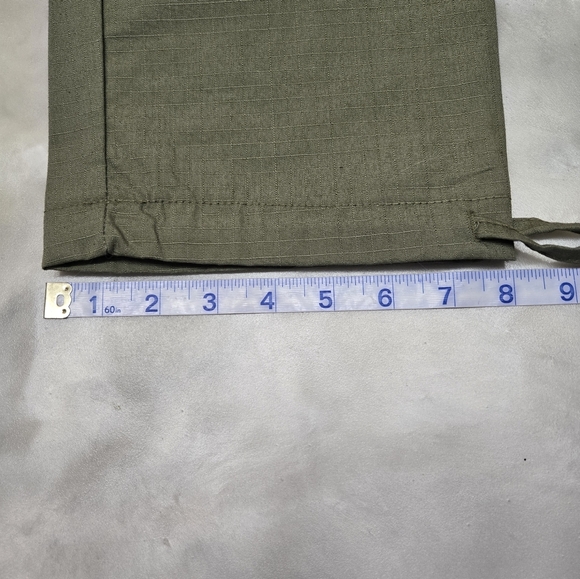 boohooMan New Cargo Olive Green Pants. Size 38 - Picture 7 of 9